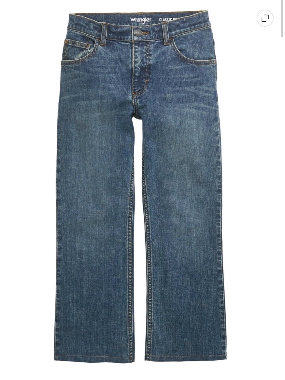 Wrangler Boys Bootcut Denim Jeans - size 12 slim